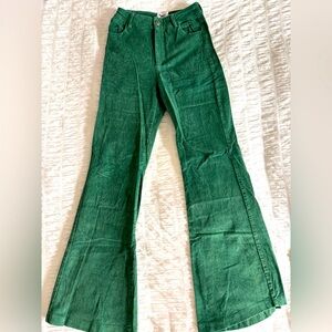 Green Women's Jeans